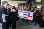 Chilenos residentes en Suecia y Noruega expresaron su apoyo a delegación nacional en La Haya